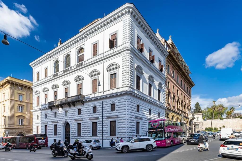 Stradivari Suite Roma Exteriör bild
