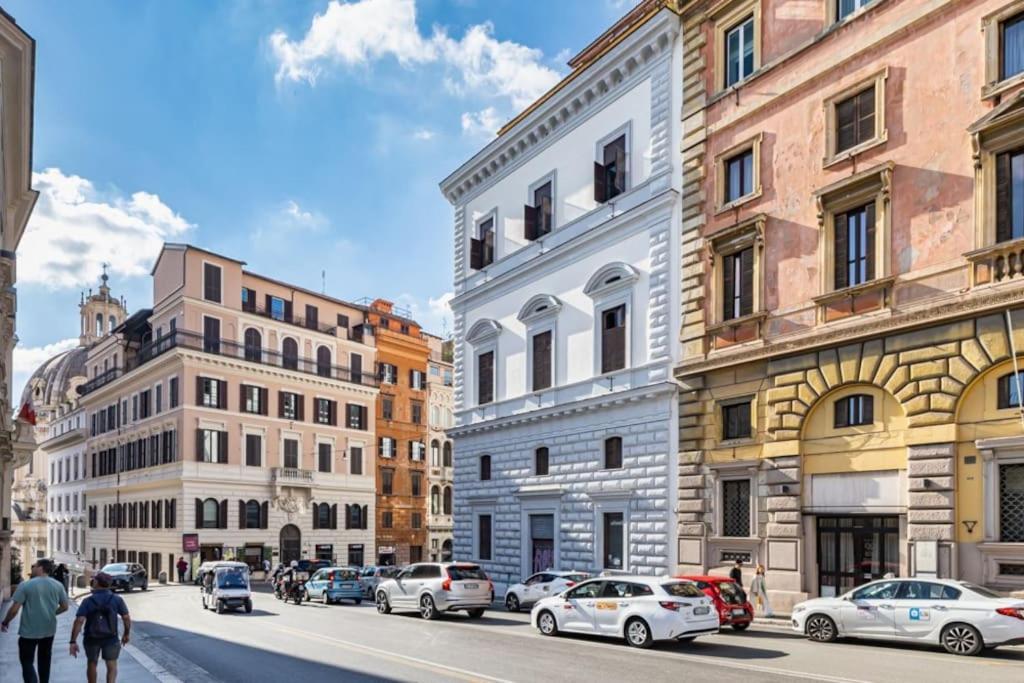 Stradivari Suite Roma Exteriör bild